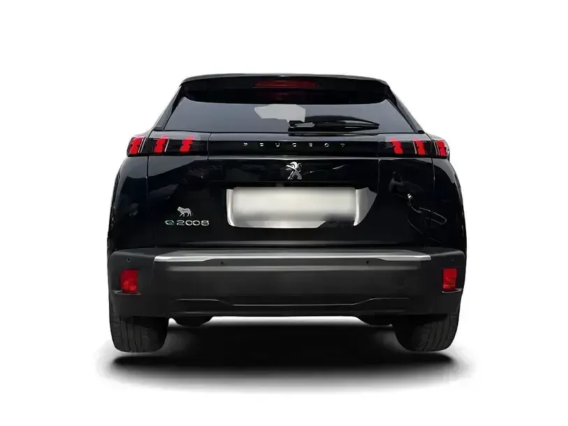 Gebraucht Peugeot e-2008 Allure 100 kW (136 PS) 2022 Schwarz SUV