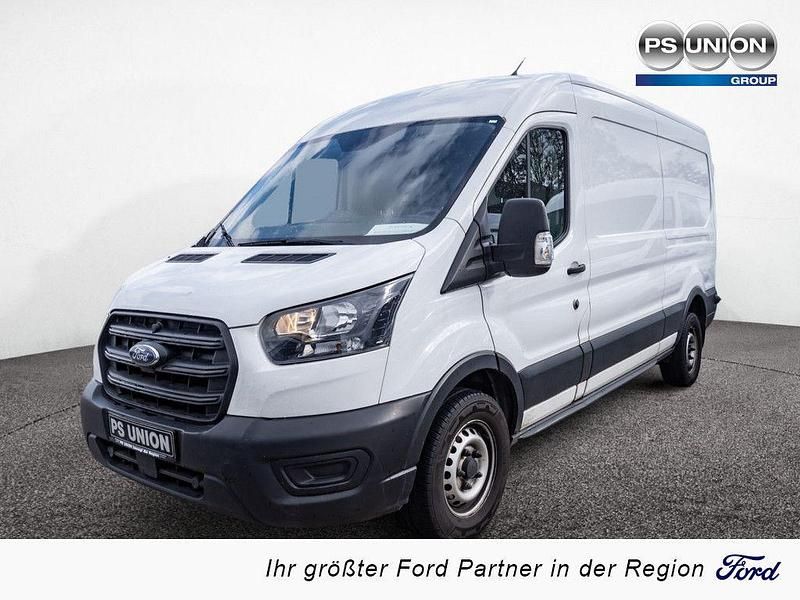 Gebraucht Ford Transit Trend 131 PS (96 kW) 2022 Frozen white Limousine