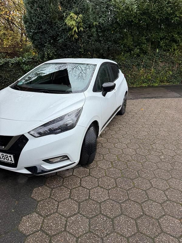 Weiß Gebraucht 2022 Nissan Micra Kleinwagen | 12.500 € (Guter Preis) - Bild 1/4