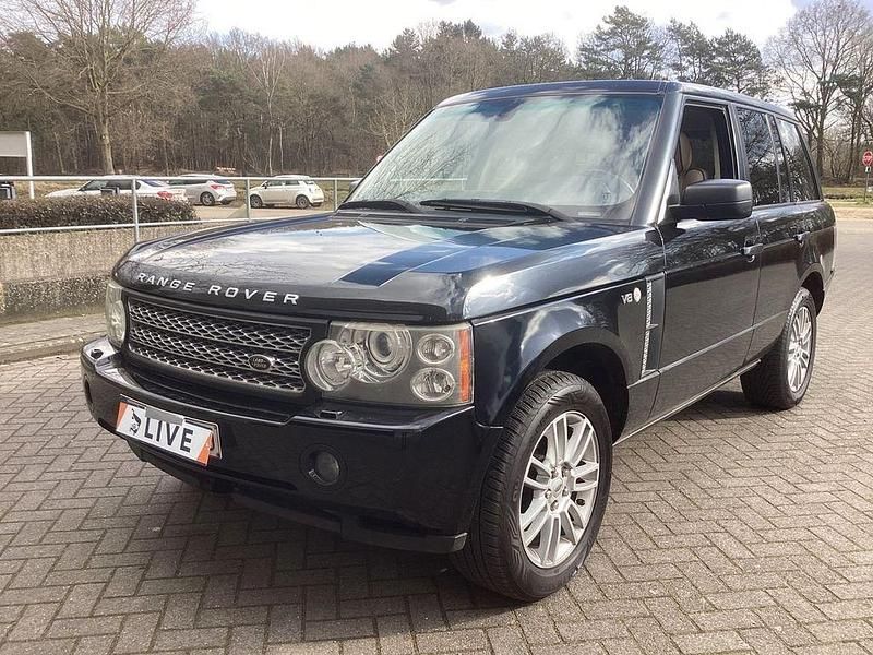 Schwarz Gebraucht 2009 Land Rover Range Rover HSE SUV | 9.990 € (Fairer Preis) - Bild 1/4