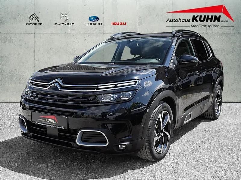 Schwarz Gebraucht 2019 Citroën C5 Aircross Shine SUV | 21.980 € (Fairer Preis) - Bild 1/4
