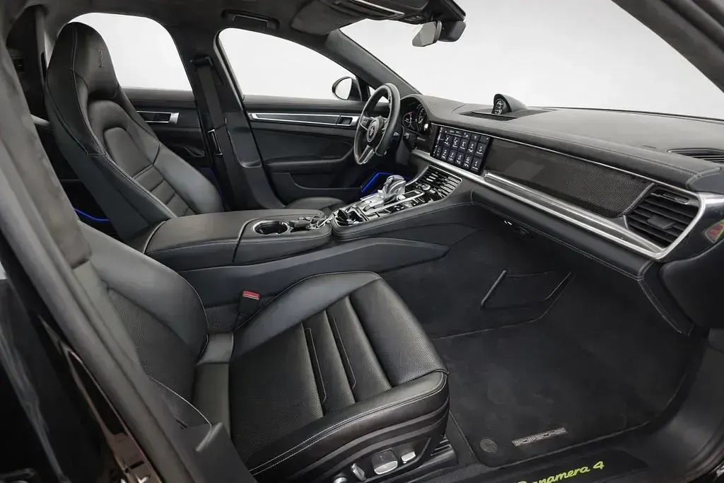 Gebraucht Porsche Panamera 4 460 PS (338 kW) 2017 Schwarz Limousine