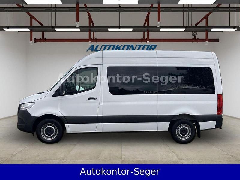 Gebraucht Mercedes Sprinter 170 PS (125 kW) 2023 Weiß Van