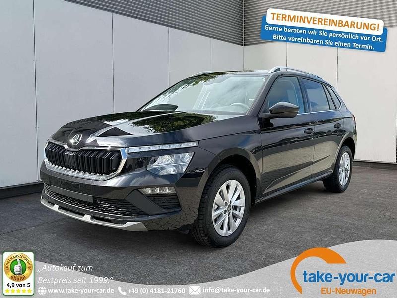 (blackmagic perleffekt/schwarz) Neu 2025 Skoda Kamiq Selection SUV | 25.880 € (Guter Preis) - Bild 1/4