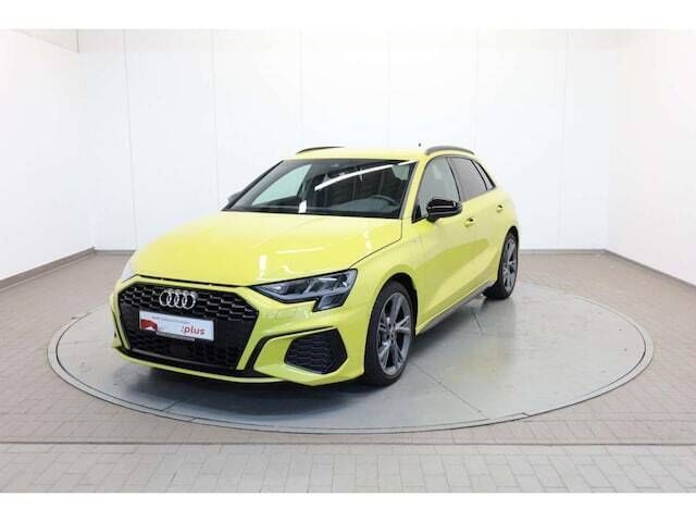 Pythongelb metallic Gebraucht 2024 Audi A3 S-Line | 33.780 € (Teuer) - Bild 1/4