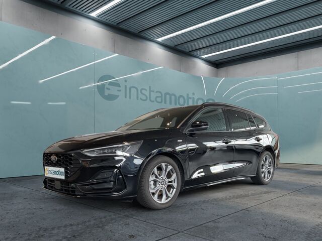 Gebraucht Ford Focus ST-Line 116 PS (85 kW) 2023 Schwarz Van / Kleinbus
