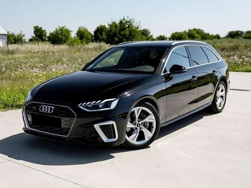 Gebraucht Audi A4 S-Line 204 PS (150 kW) 2022 Schwarz Kombi