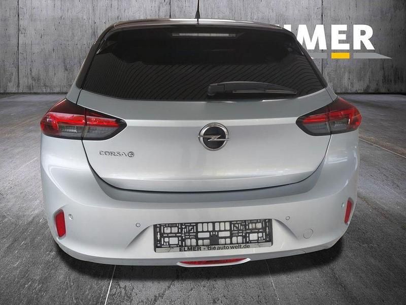Gebraucht Opel Corsa Elegance 100 kW (136 PS) 2022 Aluminium silb/kristall silb Kleinwagen