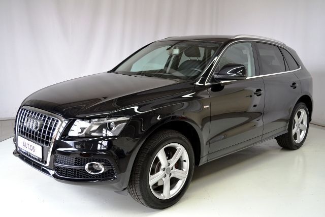 Gebraucht Audi Q5 S-Line 170 PS (125 kW) 2011 Schwarz metallic SUV