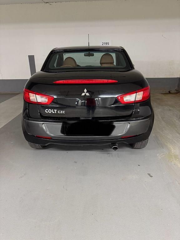 Gebraucht Mitsubishi Colt Top 109 PS (80 kW) 2006 Schwarz Cabrio