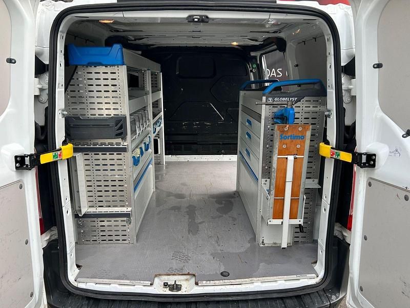 Weiß Gebraucht 2017 Ford Transit Custom Kombi | 14.990 € (Superpreis) - Bild 1/4