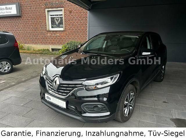 Schwarz sternenschwarz metallic Gebraucht 2021 Renault Kadjar Business SUV | 18.450 € (Fairer Preis) - Bild 1/2
