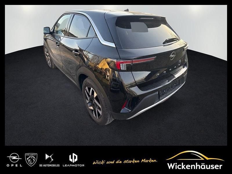 Gebraucht Opel Mokka-e Elegance 100 kW (136 PS) 2022 Diamant schwarz/karbon schwarz SUV