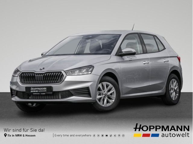 Silber Gebraucht 2023 Skoda Fabia Ambition Kleinwagen | 20.990 € (Fairer Preis) - Bild 1/4