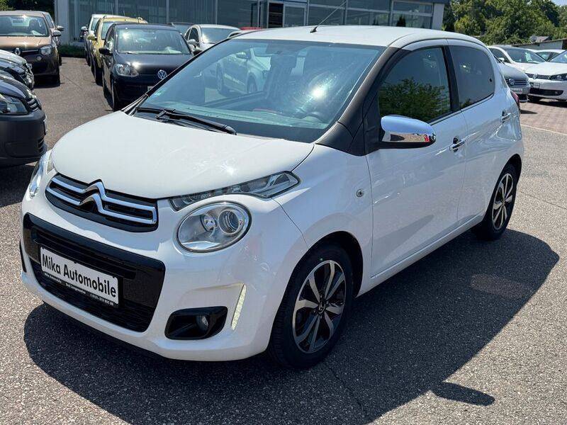 Weiß Gebraucht 2015 Citroën C1 Shine Kleinwagen | 7.300 € (Fairer Preis) - Bild 1/4