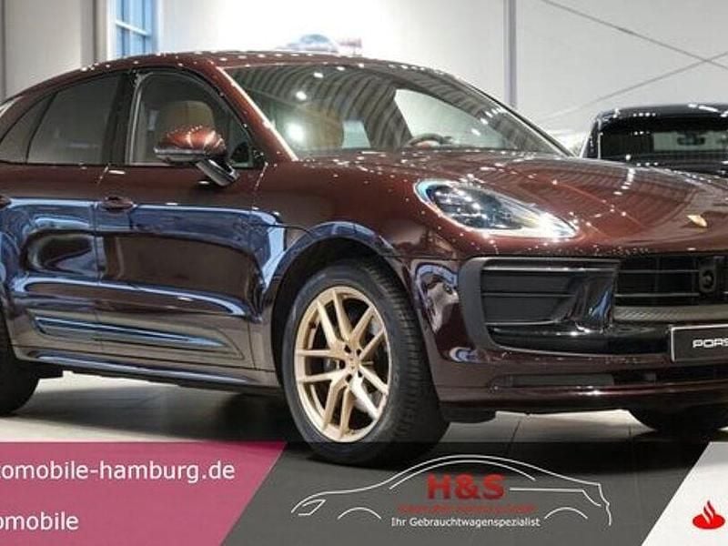 Kupferrubin Gebraucht 2023 Porsche Macan SUV | 65.900 € (Fairer Preis) - Bild 1/4