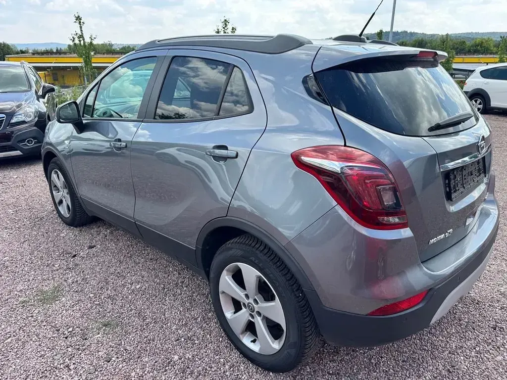 Gebraucht Opel Mokka X Active 140 PS (102 kW) 2016 Grau SUV