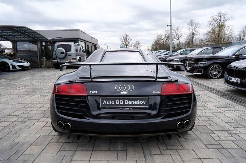Gebraucht Audi R8 Coupé Sport 420 PS (308 kW) 2007 Schwarz Coupé