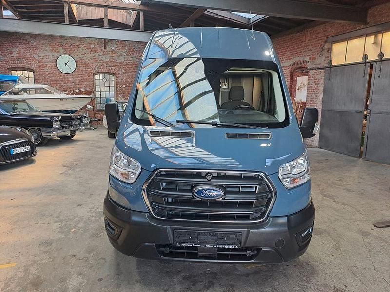 Gebraucht Ford Transit 131 PS (96 kW) 2021 Grau Van / Kleinbus