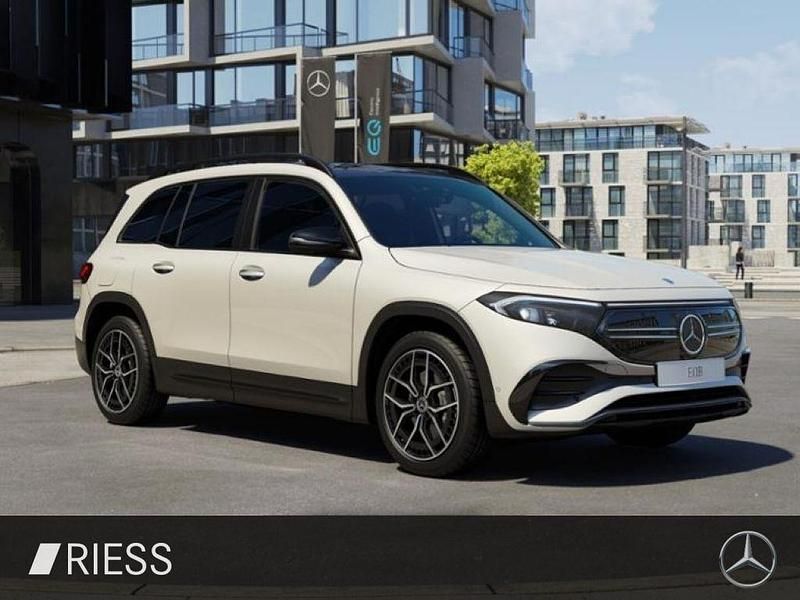 Gebraucht Mercedes EQB350 AMG 214 kW (292 PS) 2023 Weiß SUV