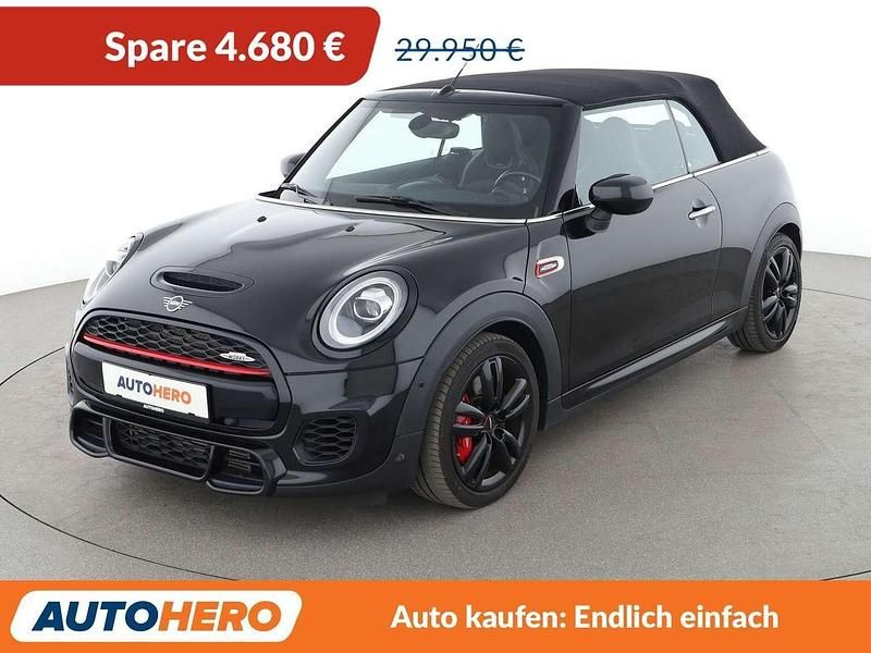 Gebraucht Mini John Cooper Works Cabriolet 231 PS (169 kW) 2020 Schwarz Cabrio