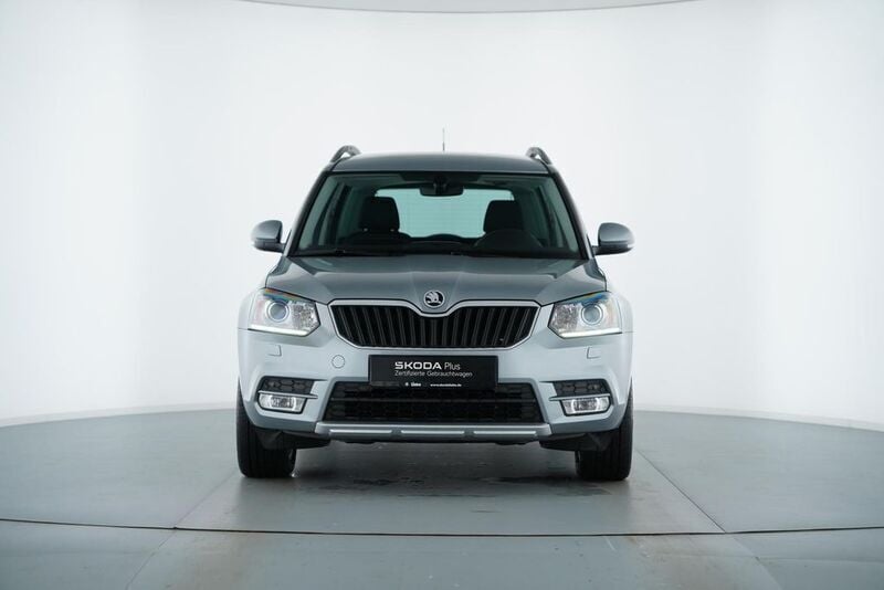 Gebraucht Skoda Yeti Joy 110 PS (80 kW) 2016 Business grau metallic SUV