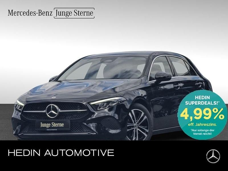 Blau Gebraucht 2024 Mercedes A180 Progressive Limousine | 27.990 € (Guter Preis) - Bild 1/4