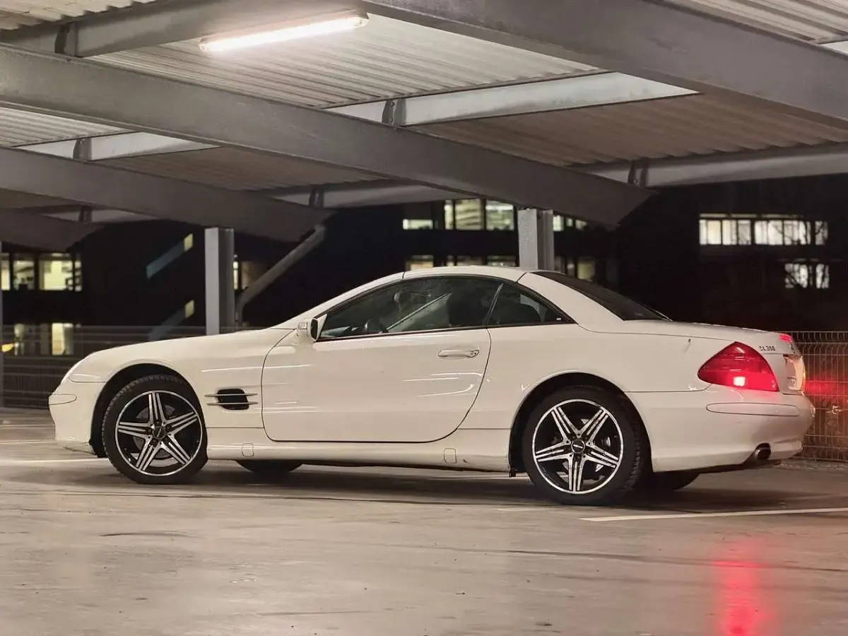 Gebraucht Mercedes SL350 Edition 245 PS (180 kW) 2004 Cabrio
