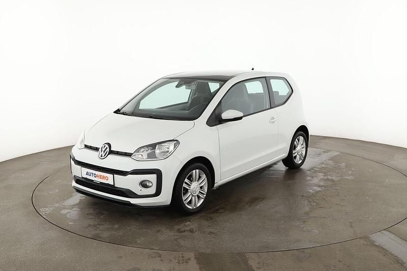 Gebraucht VW up! high up! 90 PS (66 kW) 2016 Weiß Kleinwagen