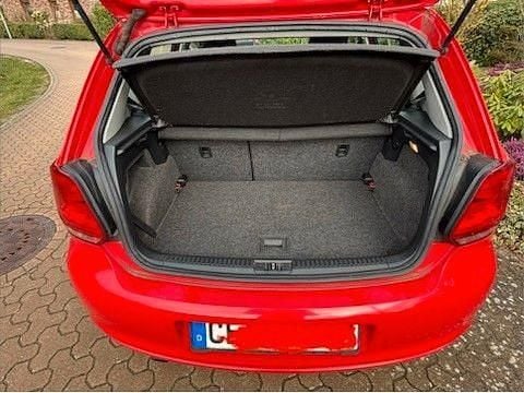 Gebraucht VW Polo 90 PS (66 kW) 2010 Rot Kleinwagen