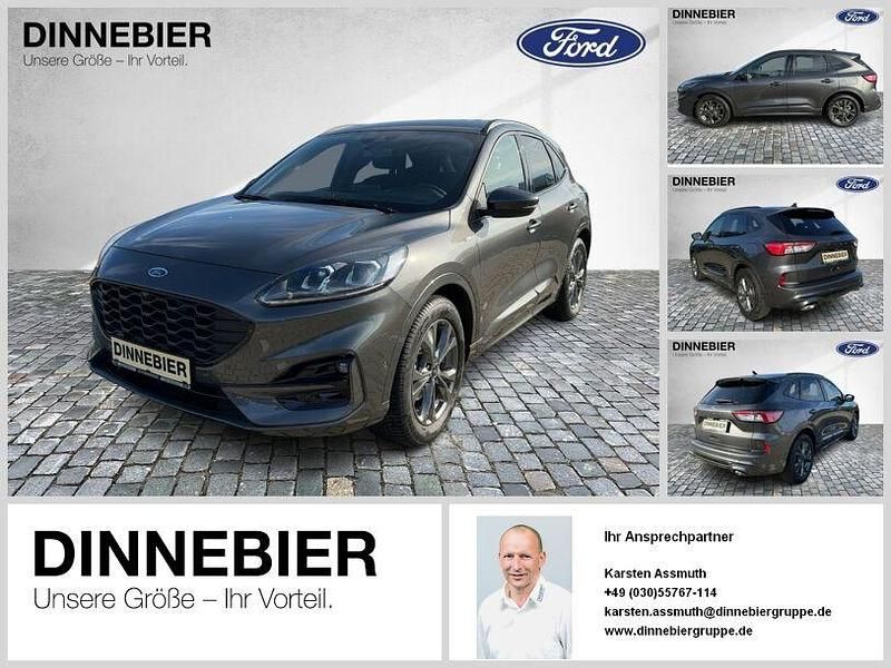 Grau Gebraucht 2022 Ford Kuga ST-Line X SUV | 27.465 € (Etwas zu teuer) - Bild 1/4
