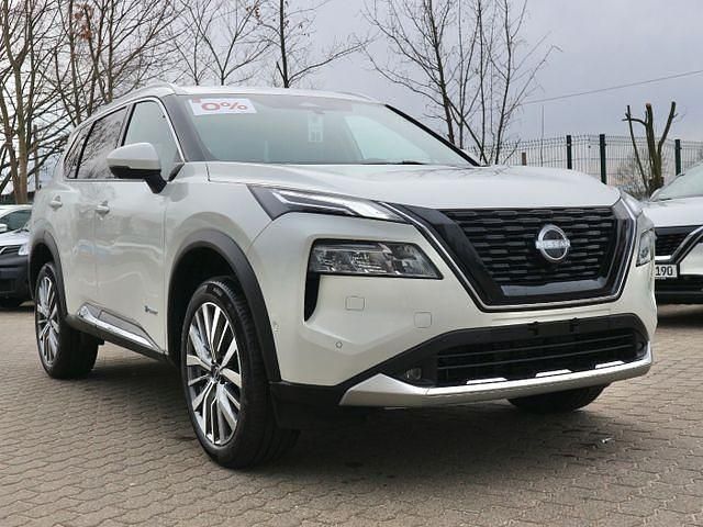 Neu Nissan X-Trail Tekna+ 163 PS (119 kW) 2025 Pearl white SUV