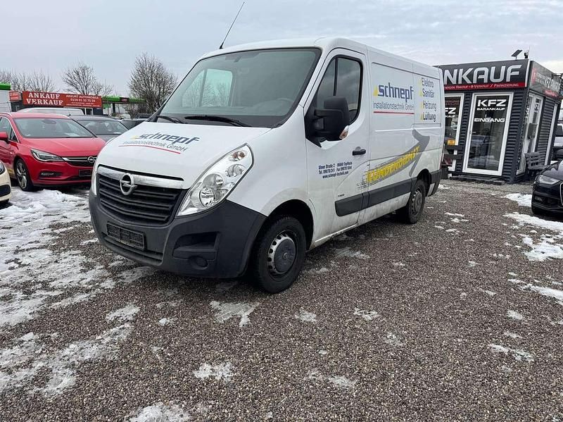 Gebraucht Opel Movano 131 PS (96 kW) 2019 Weiß Van / Kleinbus
