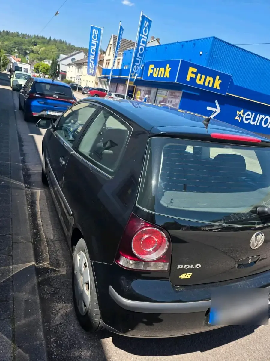 Gebraucht VW Polo 102 PS (75 kW) 2008 Schwarz Kleinwagen