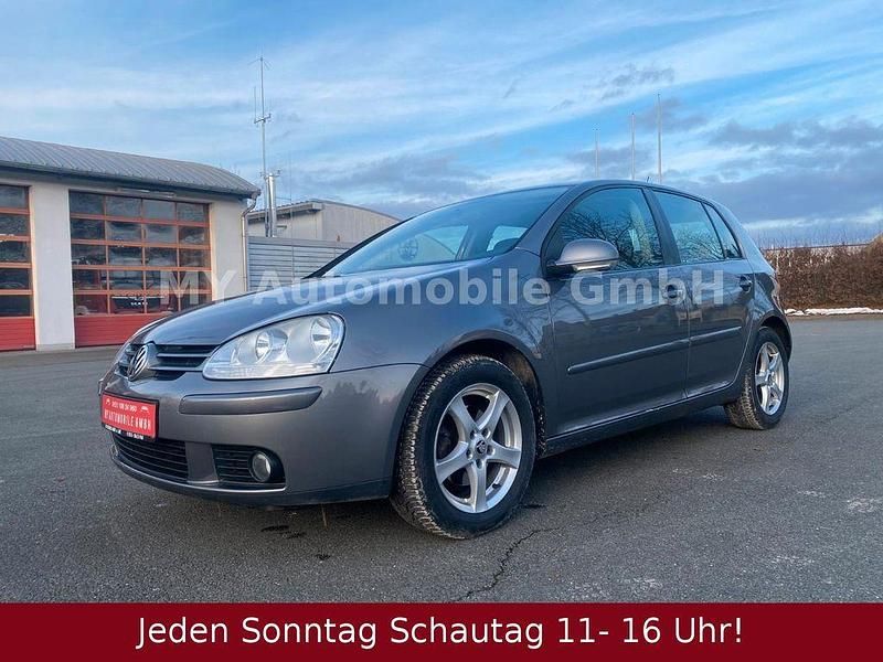 Gebraucht VW Golf V 80 PS (58 kW) 2007 Grau Limousine