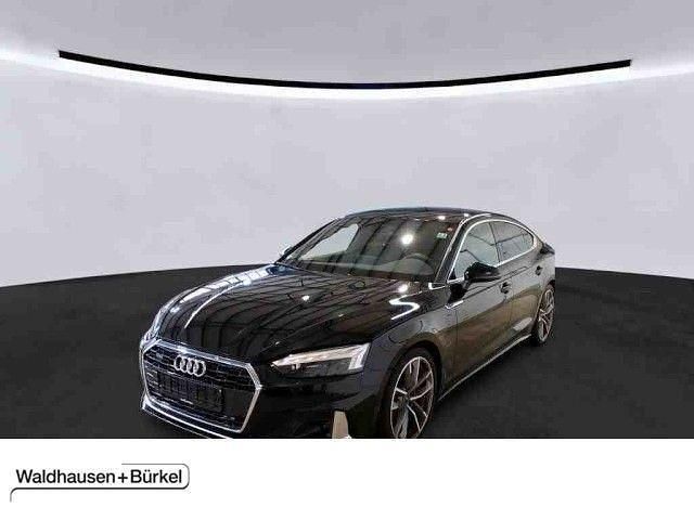 Mythosschwarz Gebraucht 2024 Audi A5 Sportback S-Line Kleinwagen | 37.950 € (Superpreis) - Bild 1/4