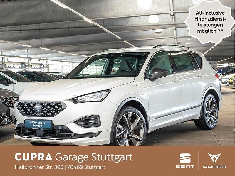 Gebraucht Seat Tarraco FR 245 PS (180 kW) 2021 Weiß SUV