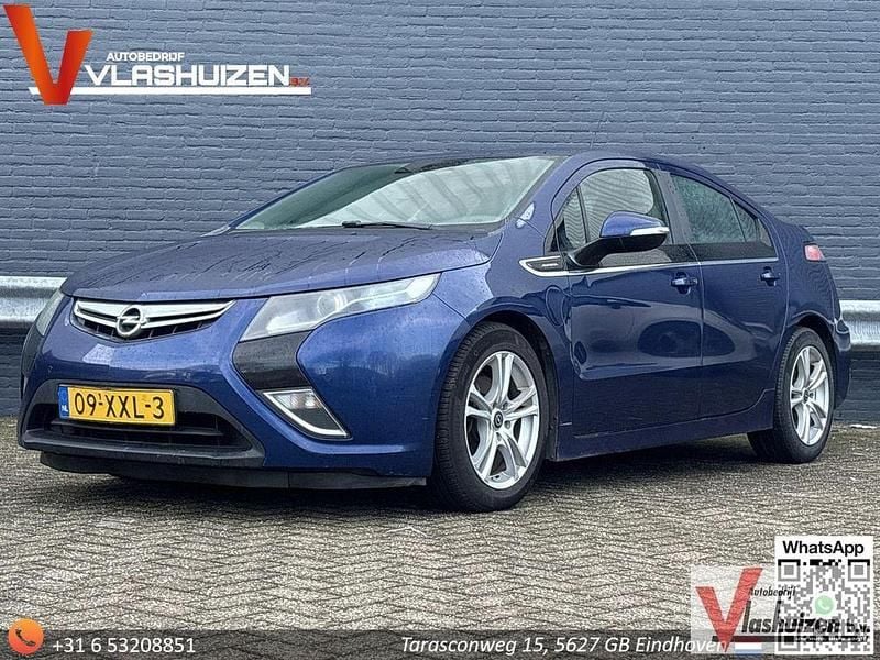 Blau Gebraucht 2012 Opel Ampera Kleinwagen | 4.350 € (Fairer Preis) - Bild 1/4