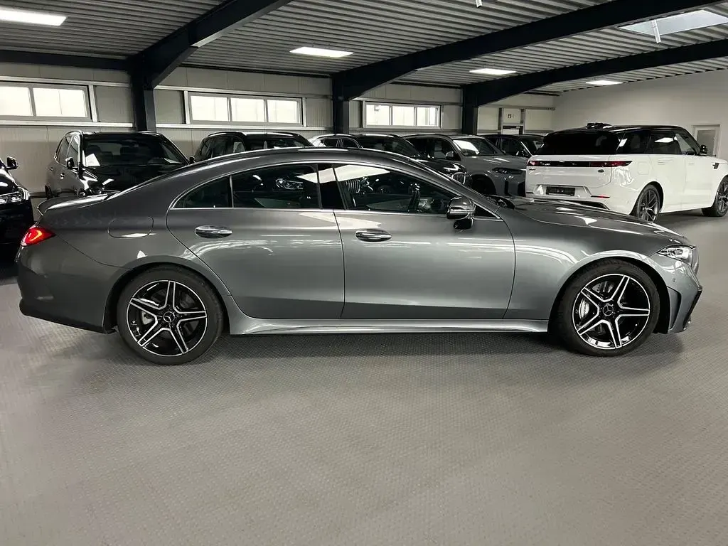 Gebraucht Mercedes CLS53 AMG AMG 435 PS (319 kW) 2022 Grau Coupé