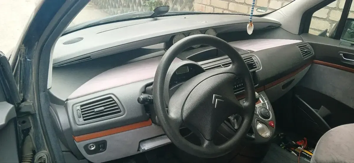 Gebraucht Citroën C8 126 PS (92 kW) 2006 Blau Van / Kleinbus