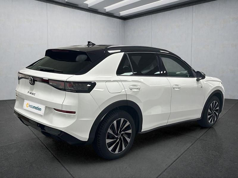 Gebraucht VW T-Roc 150 PS (110 kW) 2025 Weiß SUV