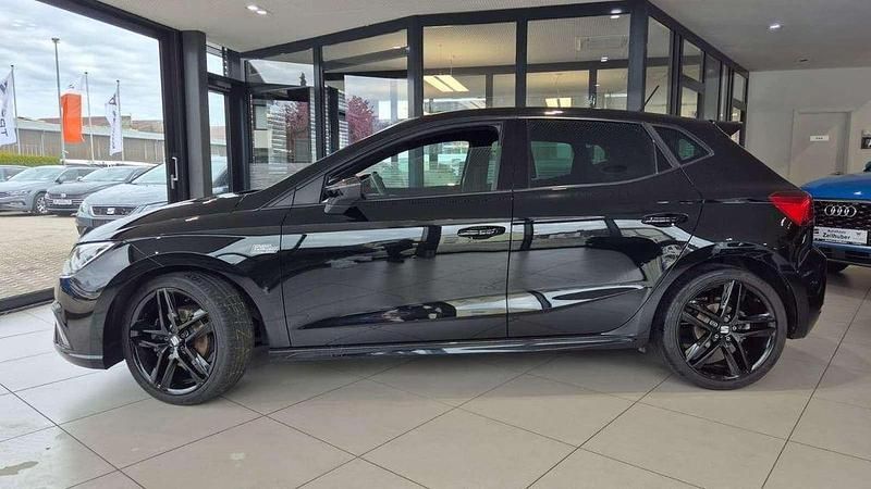 Gebraucht Seat Ibiza FR 110 PS (80 kW) 2022 Schwarz Kleinwagen