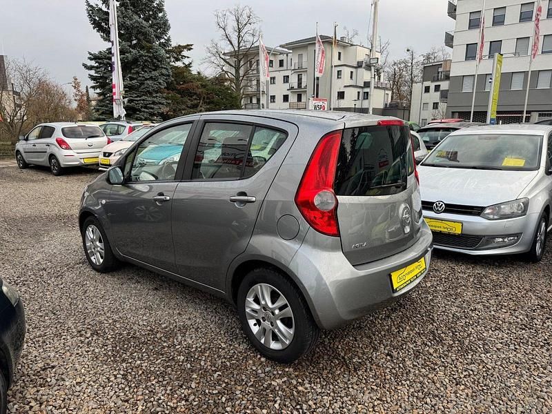 Gebraucht Opel Agila Edition 94 PS (69 kW) 2012 Meteoritgrau m2 Kleinwagen