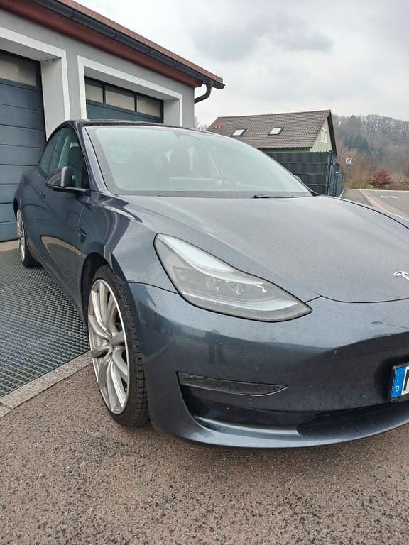 Gebraucht Tesla Model 3 Performance 359 kW (489 PS) 2021 Grau Limousine