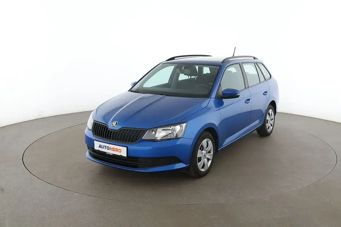 Gebraucht Skoda Fabia Active 90 PS (66 kW) 2015 Kombi
