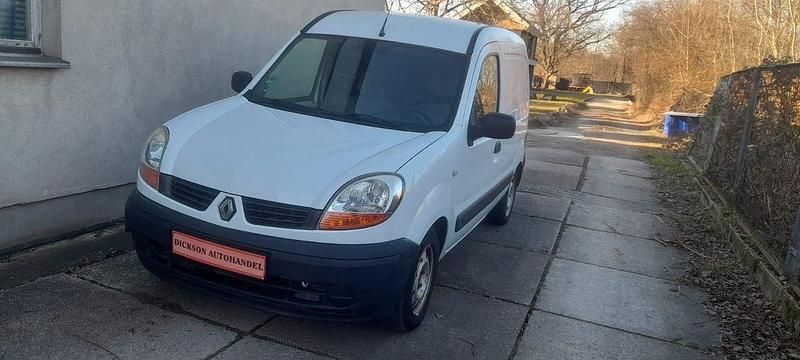 Gebraucht Renault Kangoo 61 PS (44 kW) 2006 Weiß Pickup