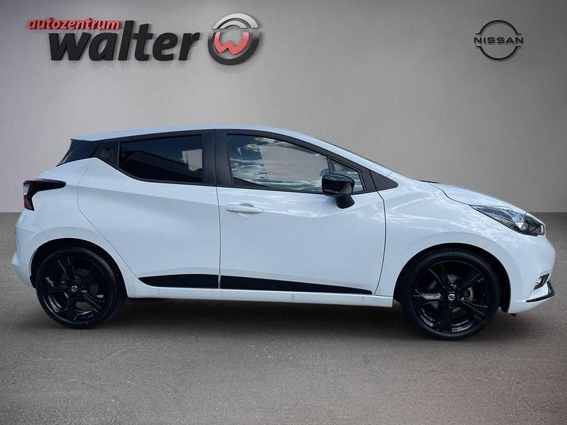 Gebraucht Nissan Micra 92 PS (67 kW) 2023 Weiß Kleinwagen