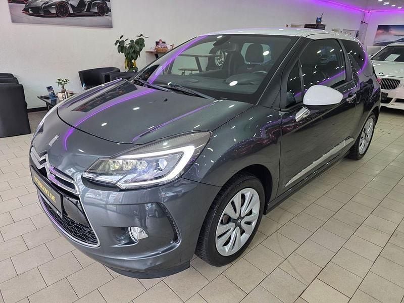 Gebraucht Citroën DS3 So Paris 110 PS (80 kW) 2015 Grau Kleinwagen