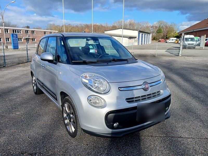 Gebraucht Fiat 500L 2013 Silber Van / Kleinbus
