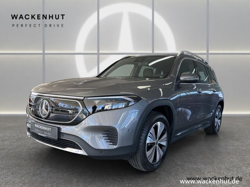 Grau Gebraucht 2023 Mercedes EQB250 SUV | 32.990 € (Superpreis) - Bild 1/4
